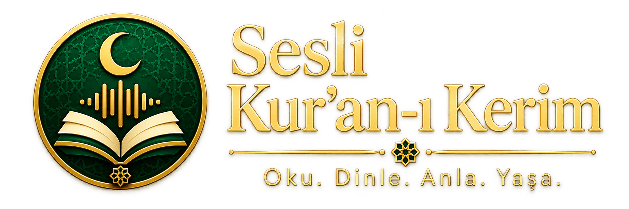 Sesli Kur’an-ı Kerim — Oku. Dinle. Anla. Yaşa.